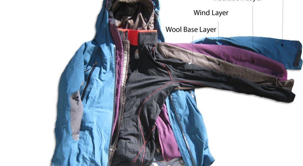 layers of Clothes for Hiking in Cold