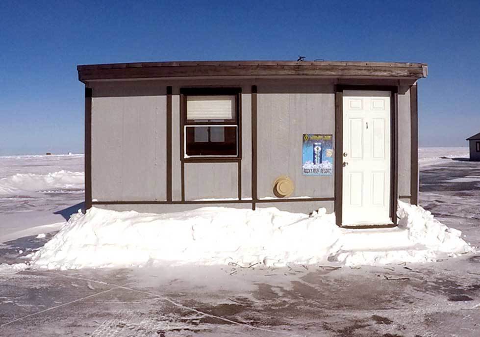 How to Choose Ice Fishing Houses