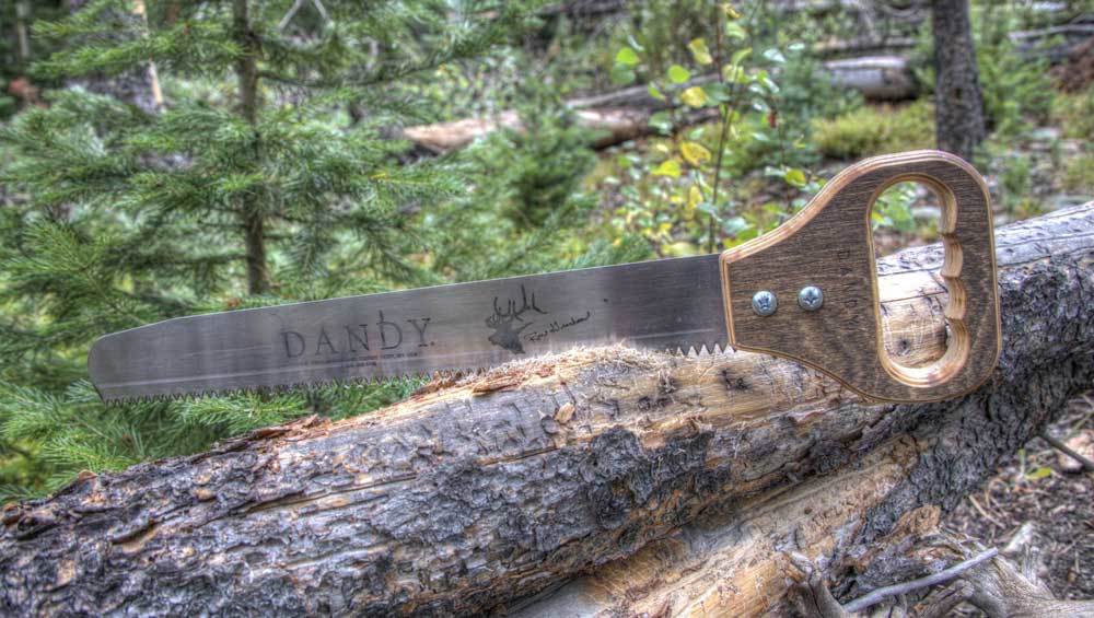 Is the Backpacking Saw Portable Enough