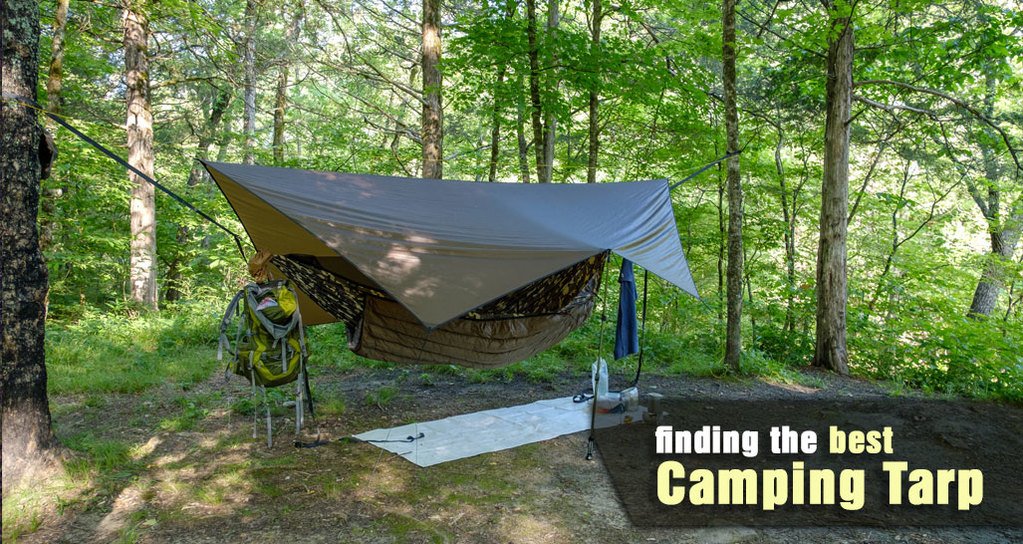 Best Camping Tarp for Hammock and Tent