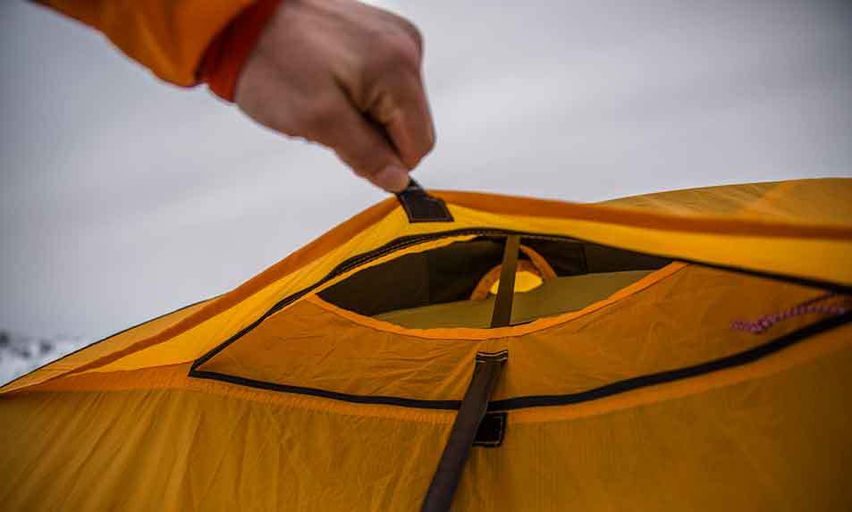 Summer Camping Tips on Ventilation