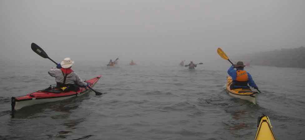 Weather and Water Condition in Kayaking