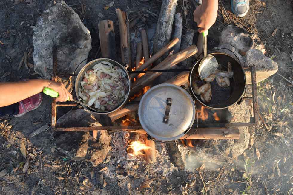 Boiled Fish Recipes Over Campfire