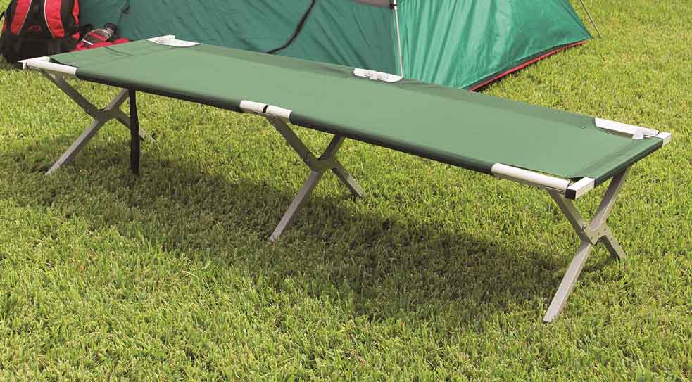 Camp Cots for Camping
