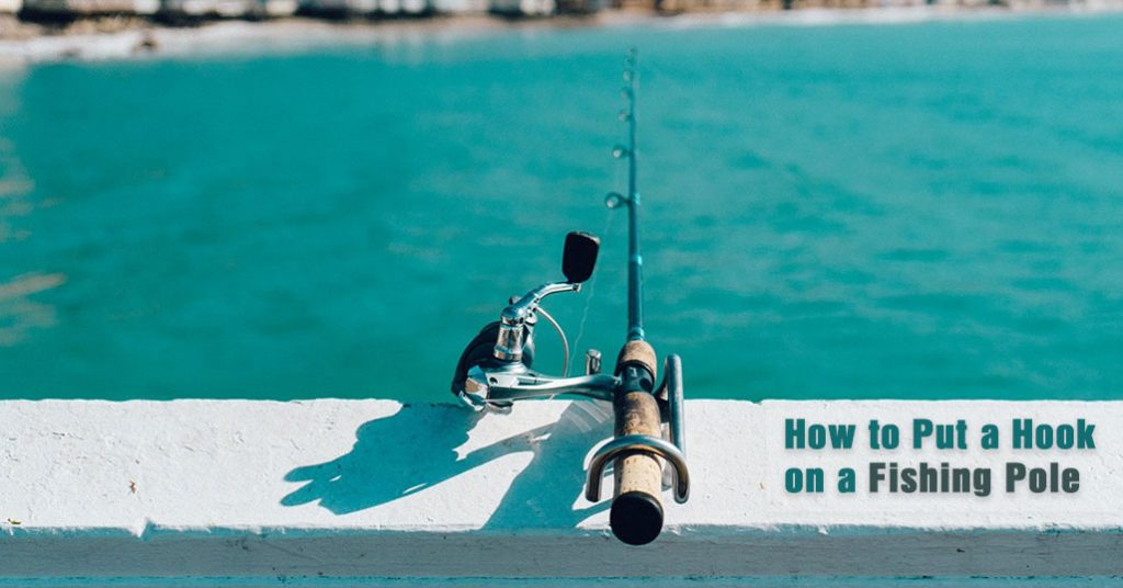 How to Put a Hook on a Fishing Pole