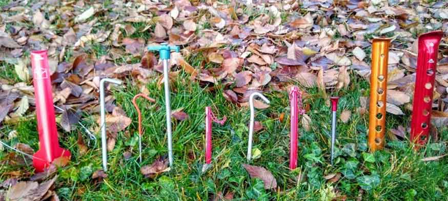 Choose the Right Tent Stakes