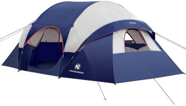 Check Out the Size and Height of the Camping Tent
