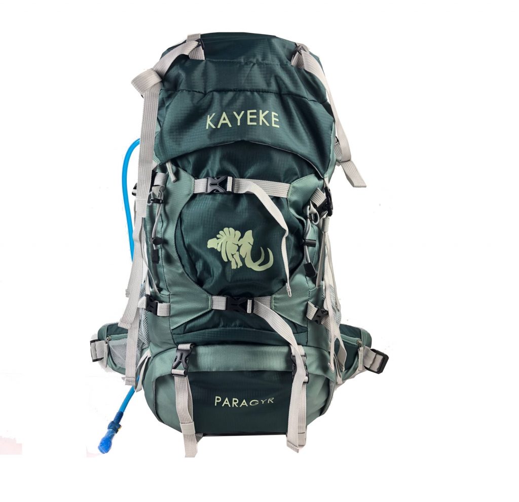 Compartments of the Hiking & Travel Backpacks